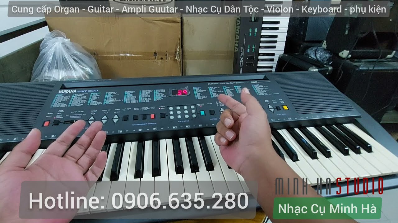 Organ Yamaha PSR-300 - Hướng dẫn sử dụng | NHẠC CỤ MINH HÀ