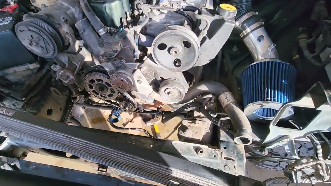 96 Jeep Cherokee timing chain failure (part 2)