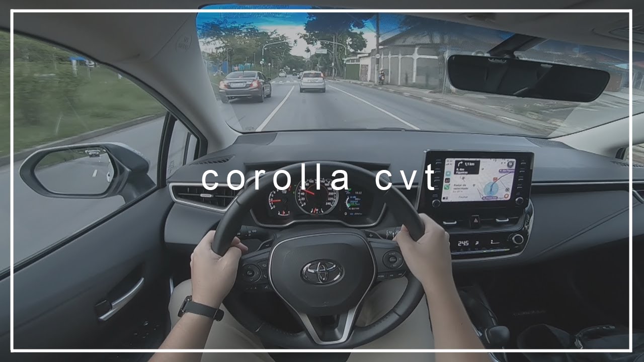 TOYOTA COROLLA XEi 2.0 CVT  - POV