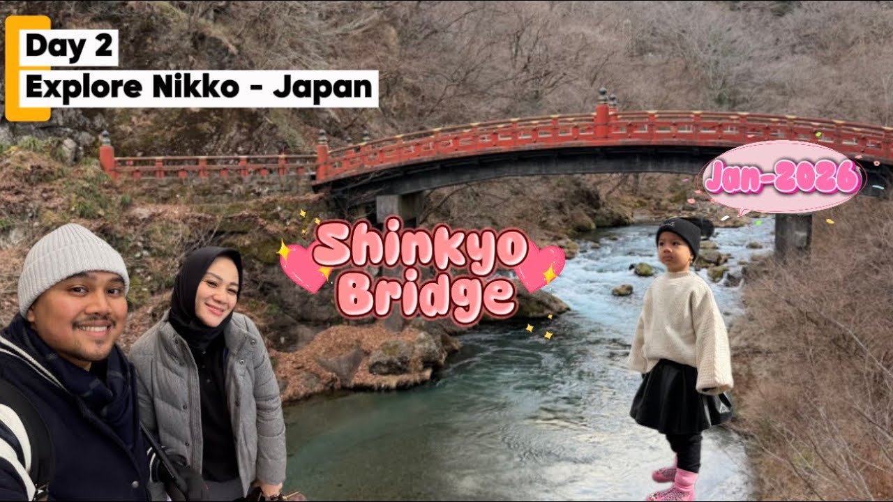 [JAPAN HOLIDAY WINTER SEASON 2026] Explore Nikko and enjoy ujan salju & jembatan peninggalan UNESCO 