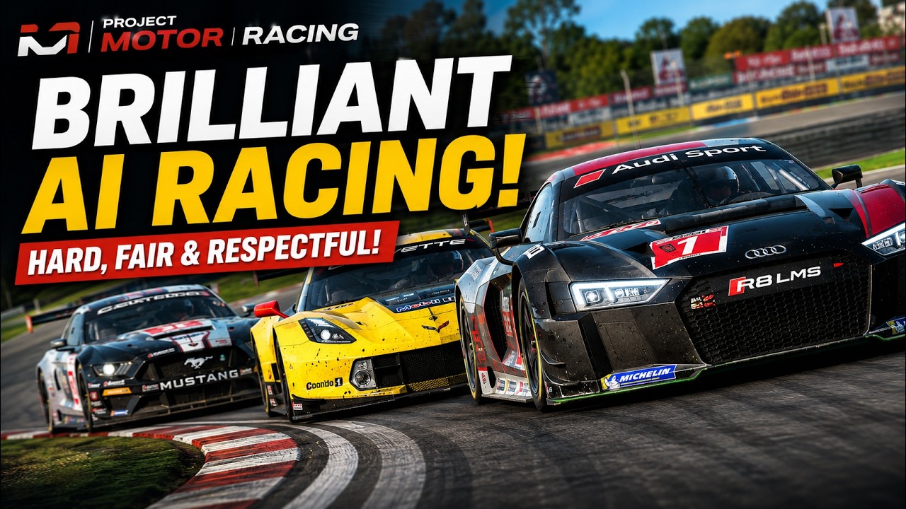 Действительно ли ИИ в Project Motor Racing неиграбелен?