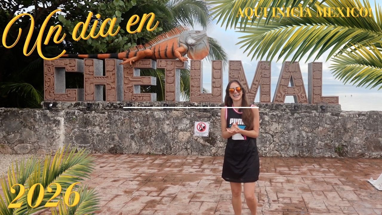 LLegamos a 📍CHETUMAL y ESTO ES LO QUE HICIMOS en 1 DIA |4K|