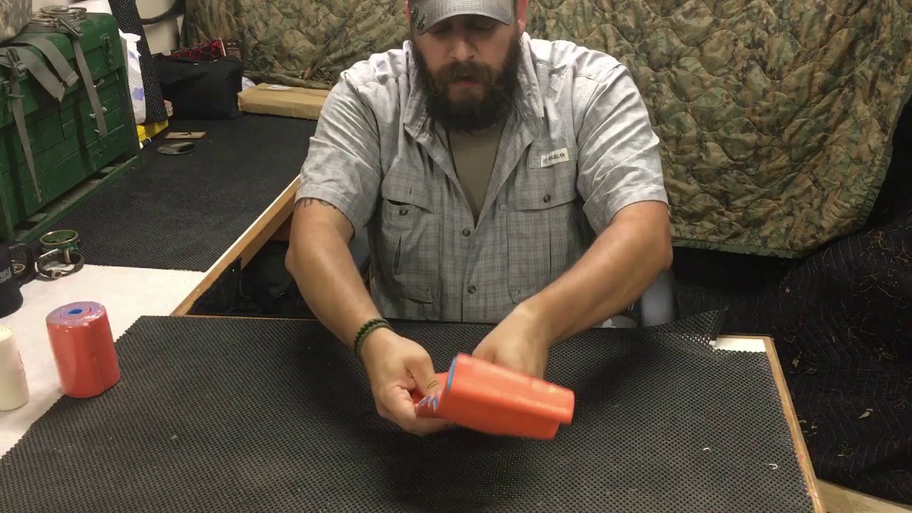 Field First Aid #1 SAM Splint demo
