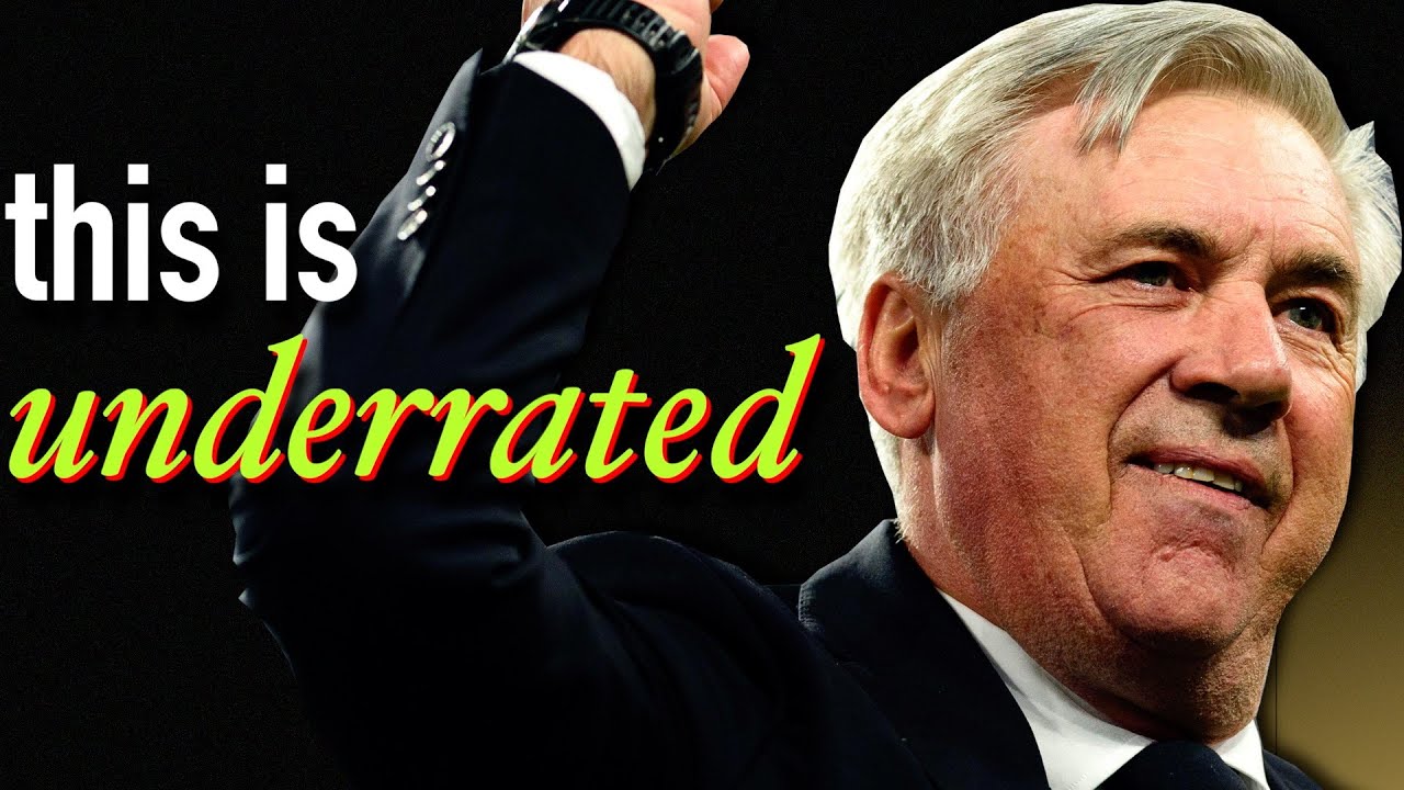 He has been taken for granted this season | Ancelotti at Real Madrid