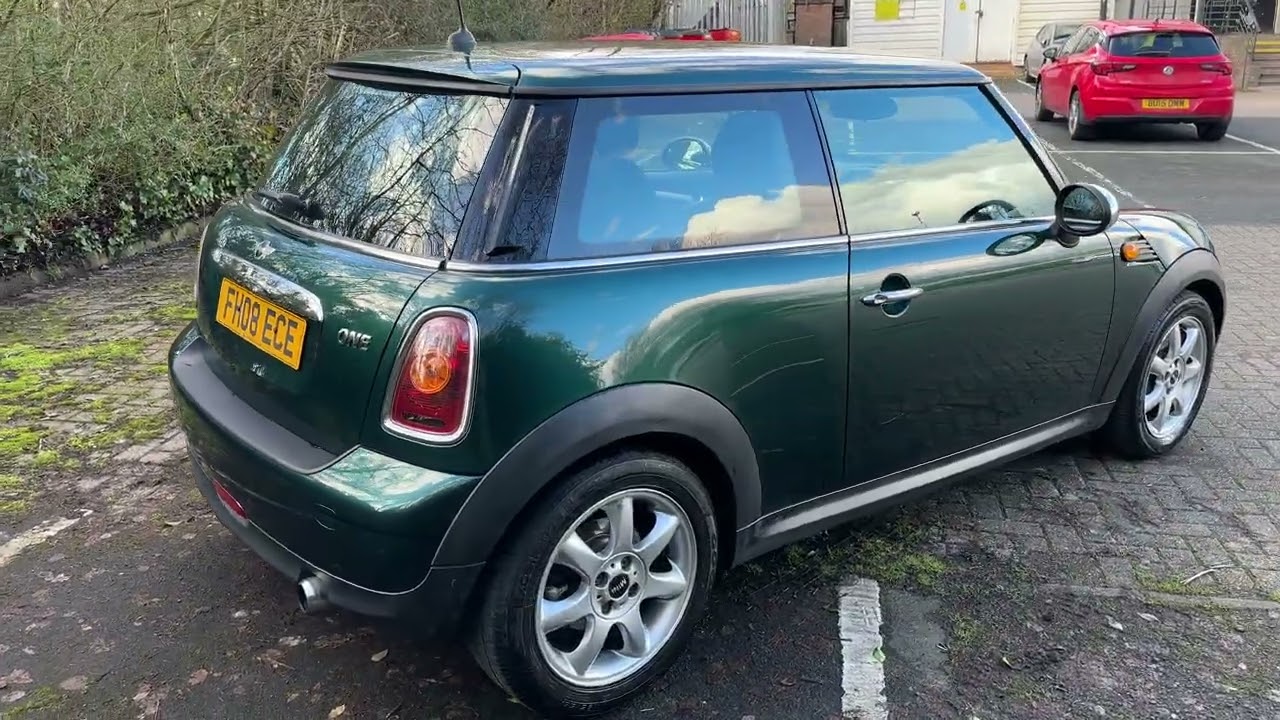 MINI HATCH 1.4 ONE EURO 4 3 DOOR FH08ECE