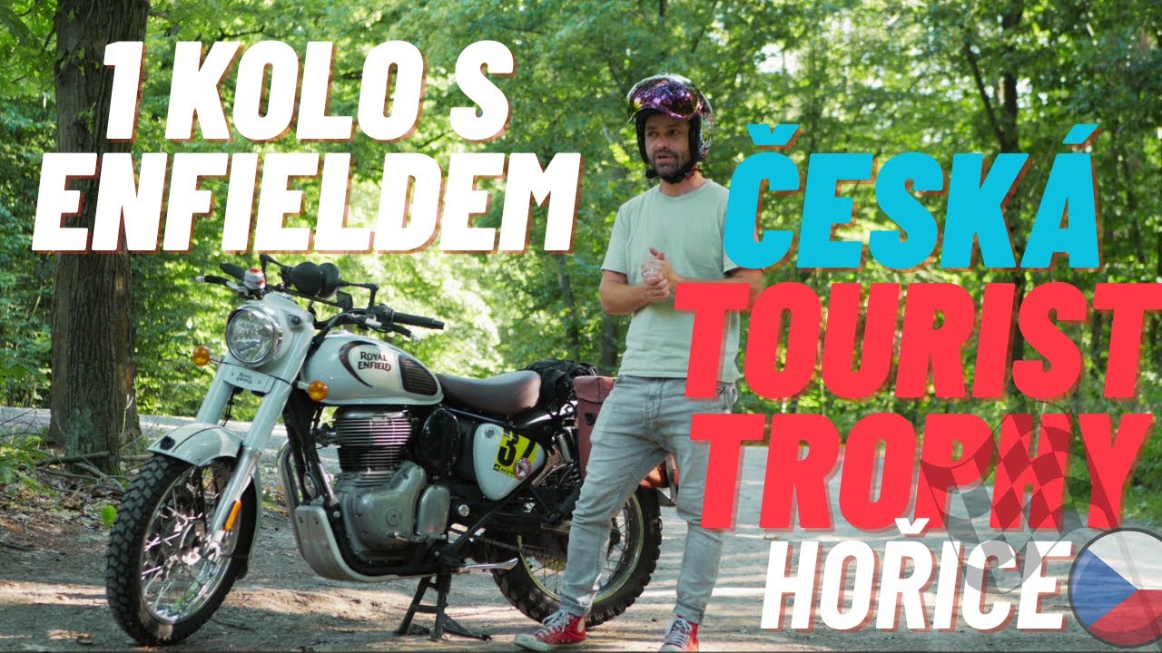 Tourist Trophy Hořice - jedno kolo s Enfieldem Classic 350