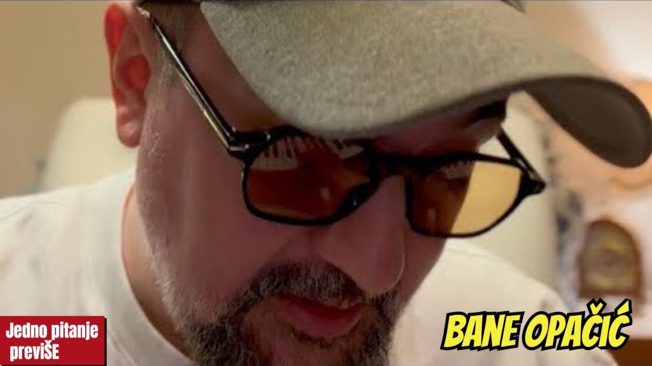 Bane Opačić &Scaron;ta je teže, Pesma iz Rane ili Hit iz Kafane? - Jedno pitanje previ&scaron;e ​