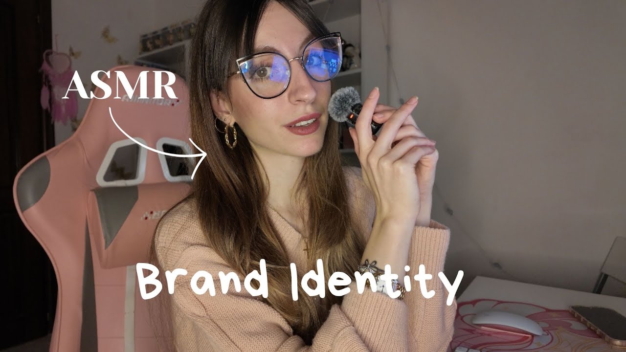 Cosa c'è nella mente di una Designer? 🧠 ASMR Brand Identity