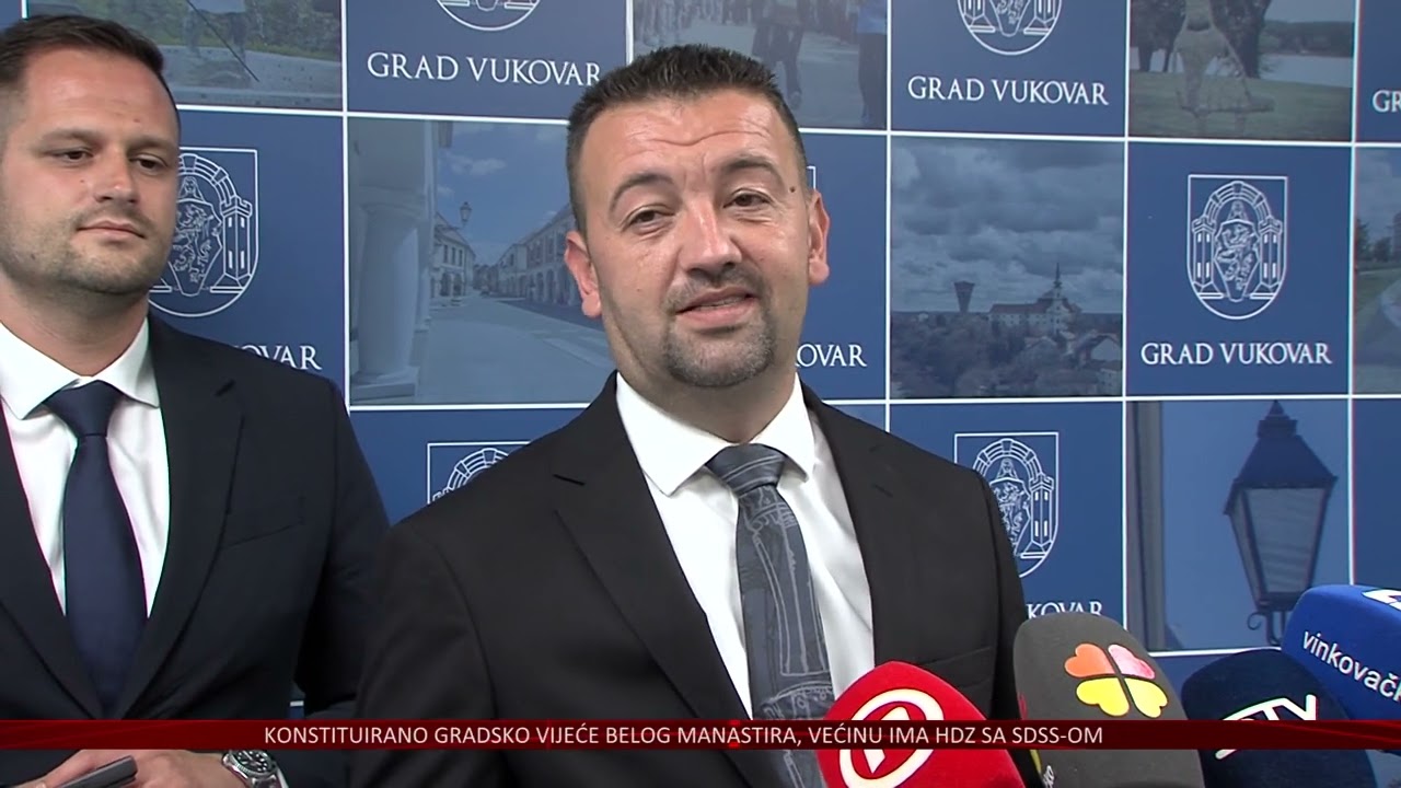 Propao prvi pokušaj konstituiranja vukovarskog Gradskog vijeća – Pavliček i dalje optimističan