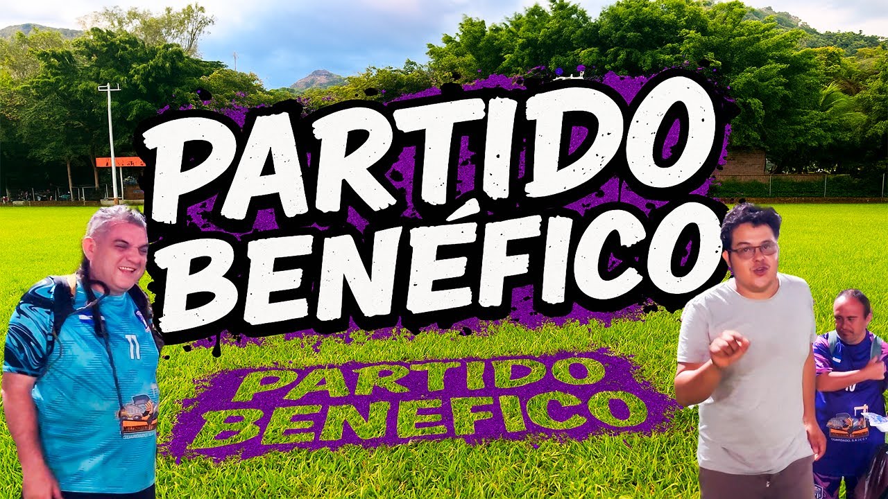 ⚽️💖Partido Benéfico en San José  las Flores⚽️🔥