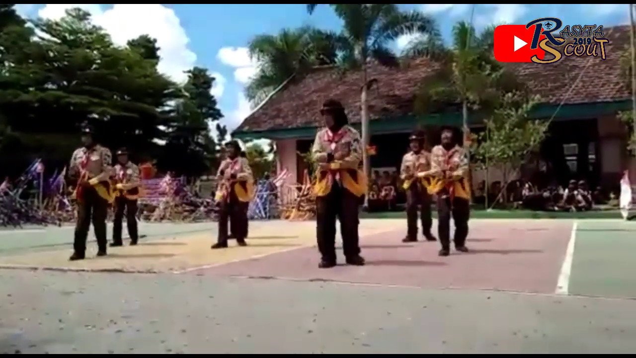 YEL YEL KEREN !! MANUK DADALI VERSI YEL PRAMUKA (STEP KLASIK / GEDRUK)