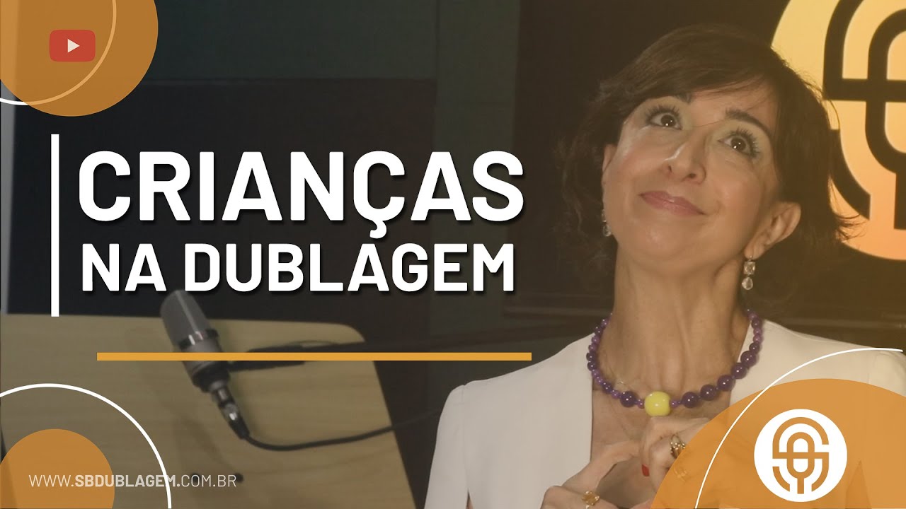 COMO &Eacute; DIRIGIR CRIAN&Ccedil;AS NA DUBLAGEM? | Mabel Cezar