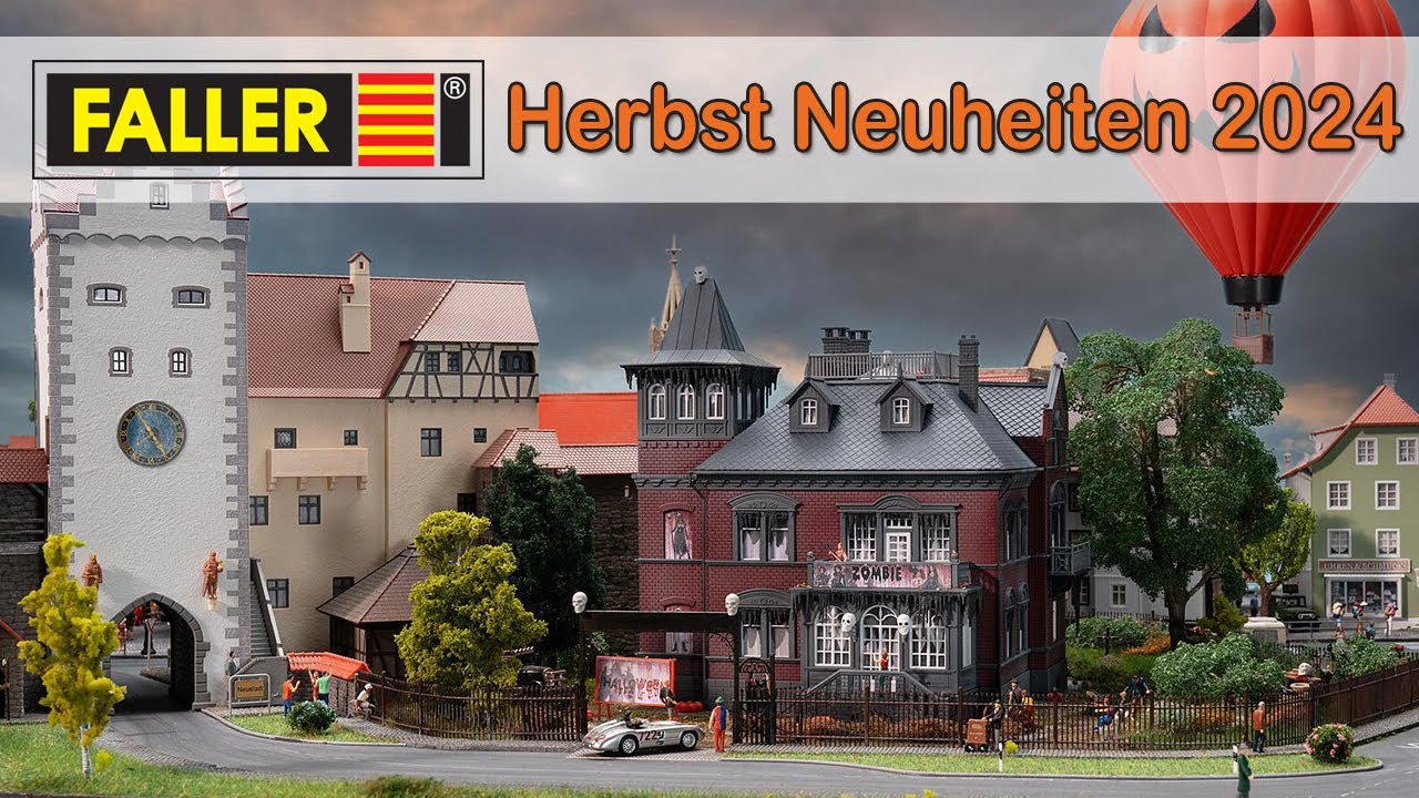 Faller Herbst Neuheiten 2024 | Spur H0 und N