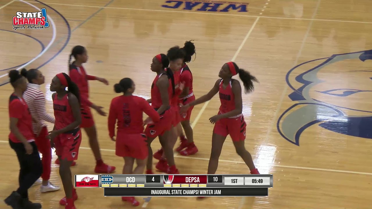 Detroit Edison vs. Detroit Country Day 12/22/18 | Girls Basketball | STATE CHAMPS! Michigan