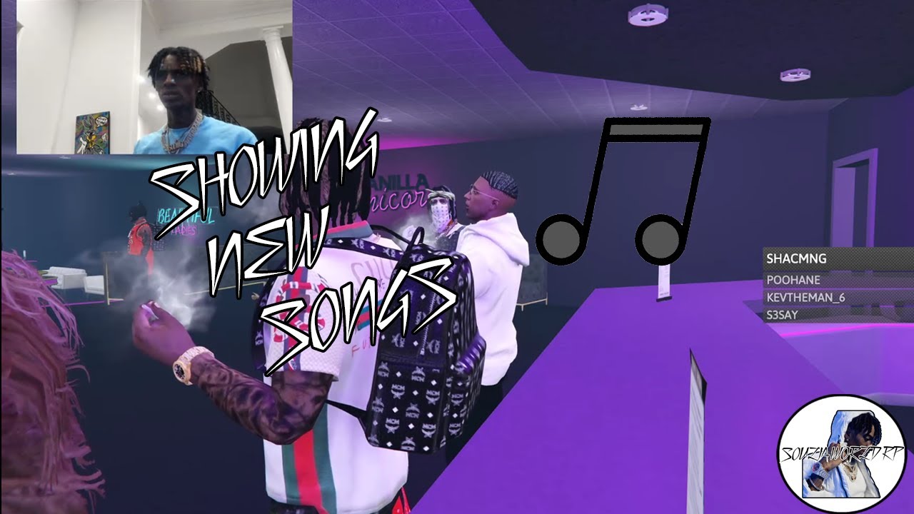 Soulja Boy: Soulja Showing New Music 🎶 | Soulja World RP