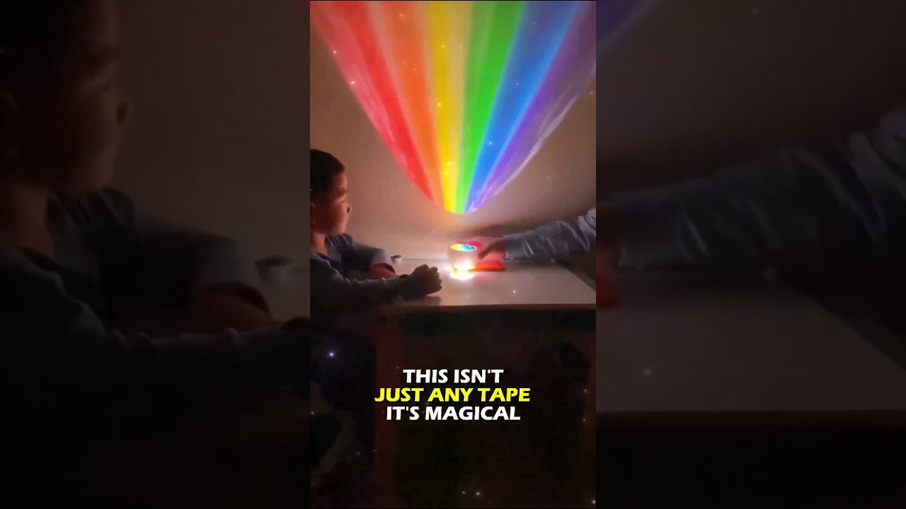 #making Magical Rainbow easy 🌈✨ You Won&rsquo;t Believe This! #shorts #viralvideo