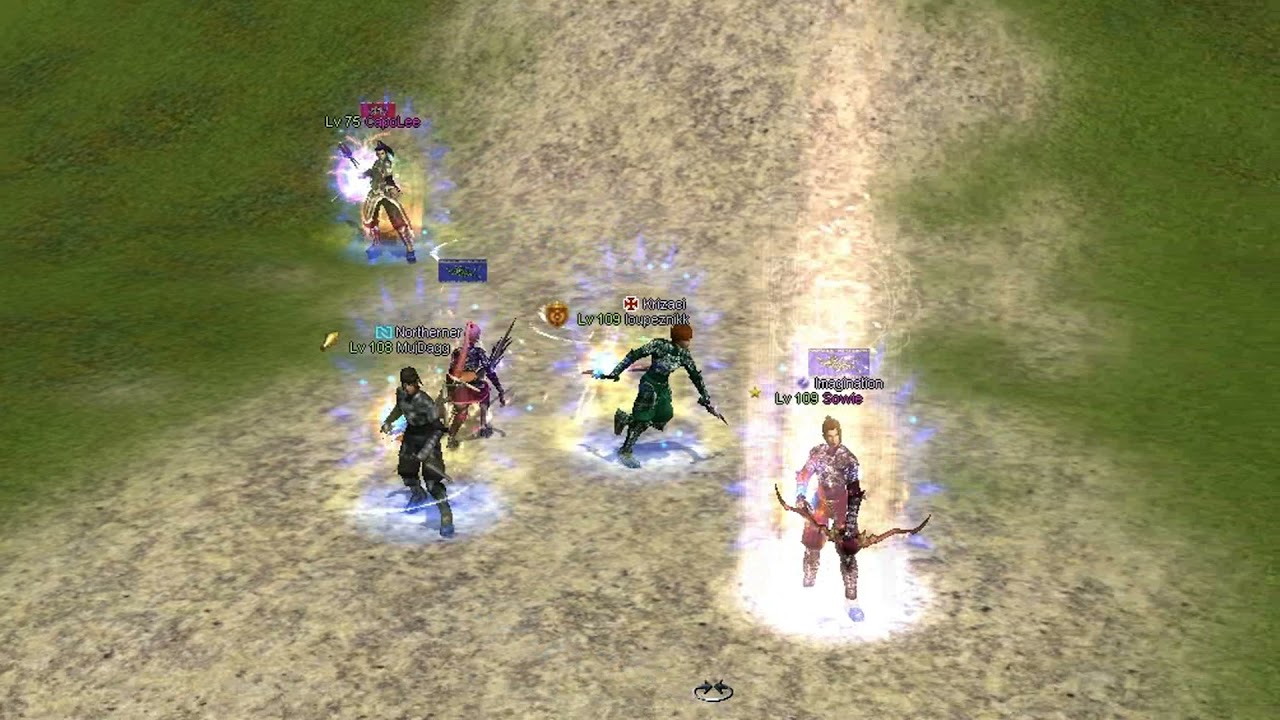 [Metin2 Ekura] - loupeznikk || TOP PvP 109 || MEGAMIX ||