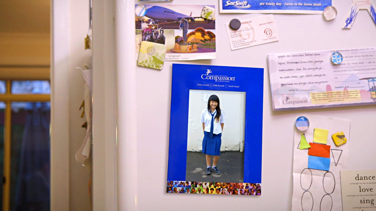 La fotografía de Jessica - Apadrina una niña con Compassion España