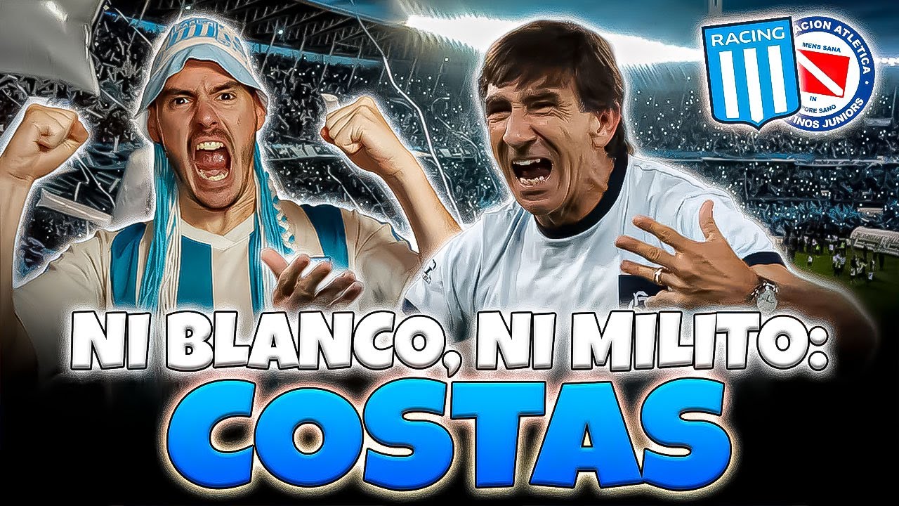 RACING vs ARGENTINOS (2-1) ¡SALIMOS DE LA MIERD4! MASTRANGELO SOS IMPRESENTABLE 