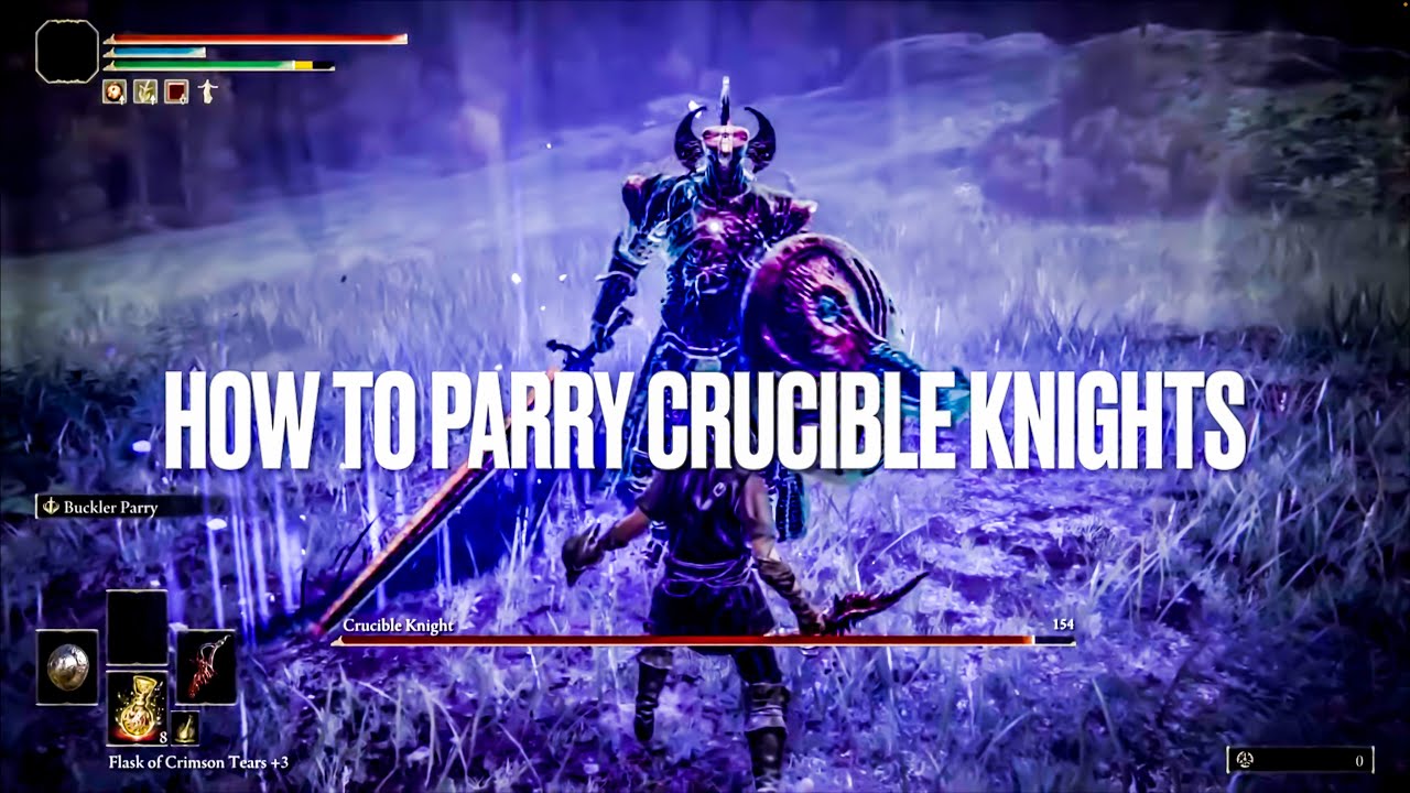 Как парировать атаки рыцарей Горнила &mdash; подробное руководство &mdash; Elden Ring Boss Parry Guide, эпизод 1