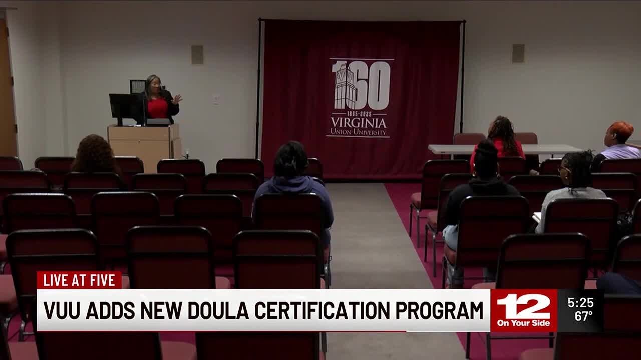 VUU adds new doula certification program