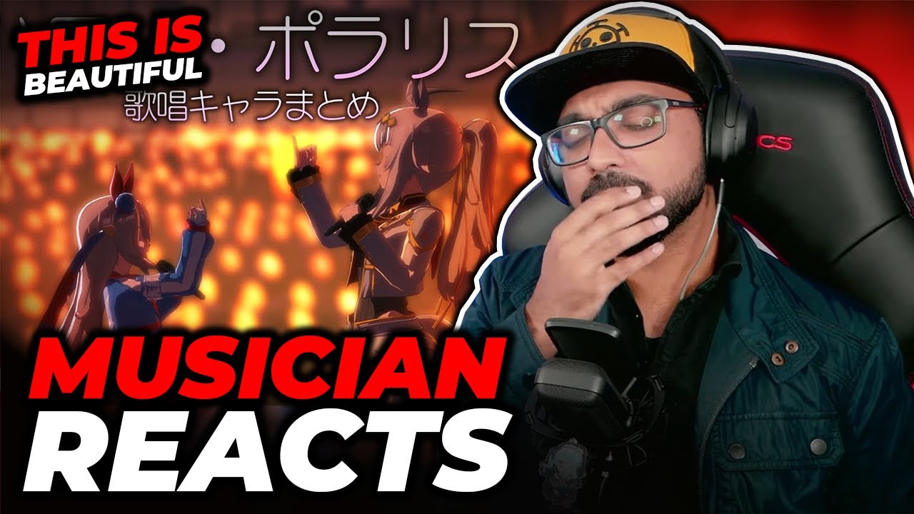 Musician Reacts to Hello Polaris (ハロー・ポラリス) Singing Compilation | New Uma Musume Fan Reacts!