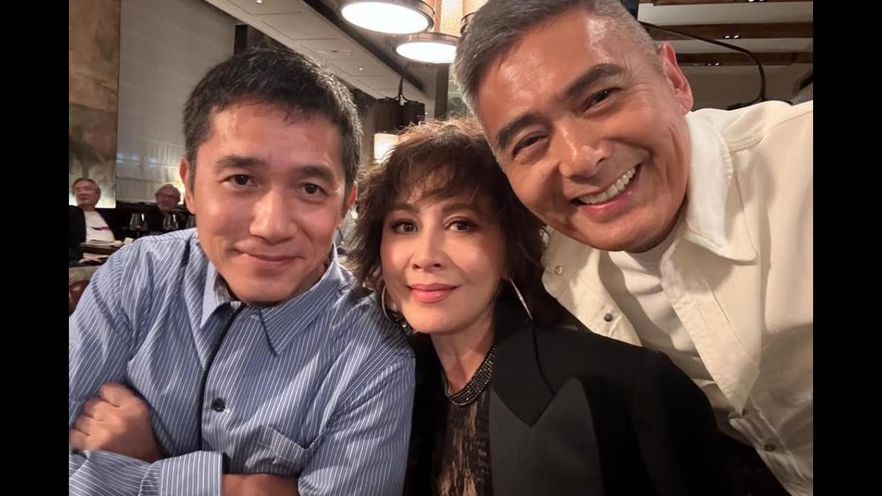 Rare Reunion of Hong Kong Cinema Legends: Chow Yun Fat & Tony Leung at Johnnie To’s 70th Birthday