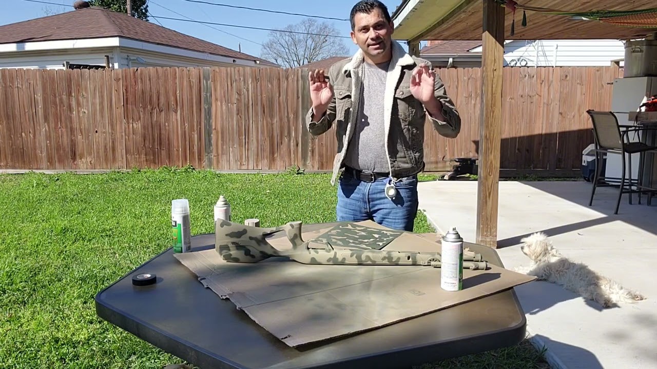 Como pintar tu Rifle para que se mire mejor