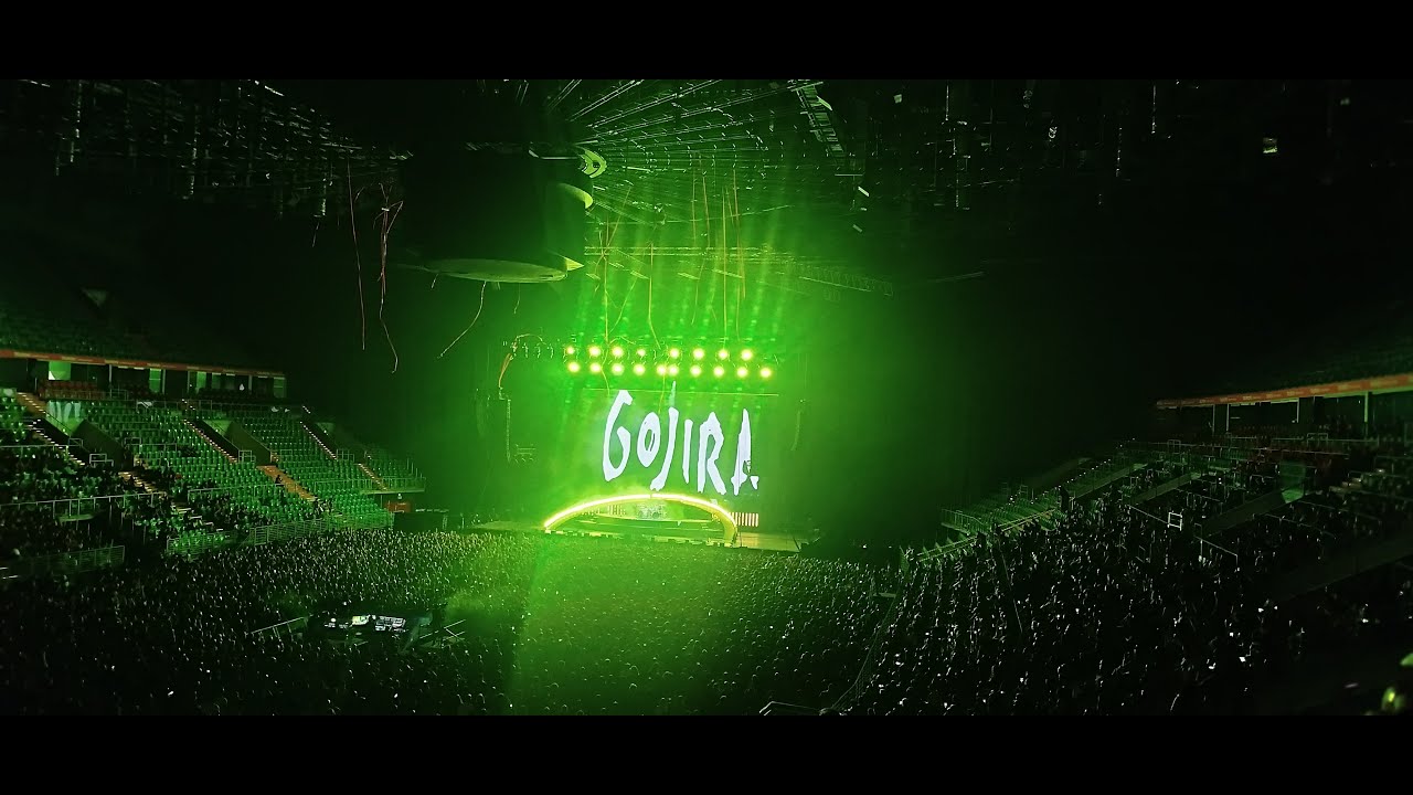 Gojira Kraków 2025-08-19 mea cupla (ah ca ira)