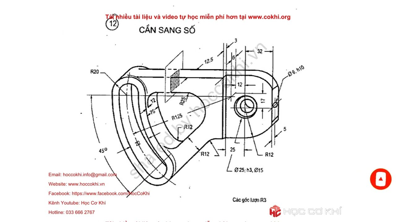 [hoccokhi] b&agrave;i tập vẽ 3d cơ bản [link tải nhanh, h&igrave;nh r&otilde;]