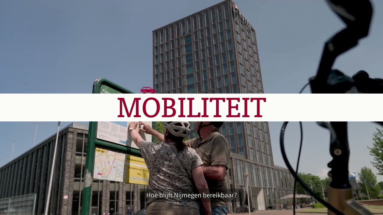 De vernieuwde omgevingsvisie van Nijmegen