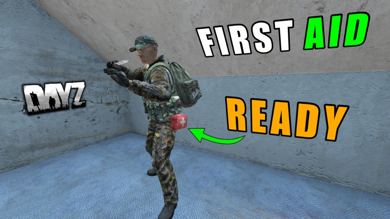Небольшая модификация, БОЛЬШОЕ удобство в DayZ