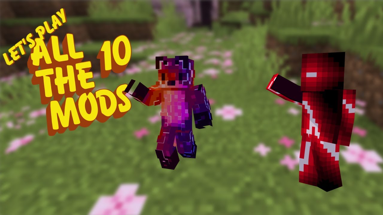 Let's Play ATM10 EP1 - Aller Anfang ist schwer