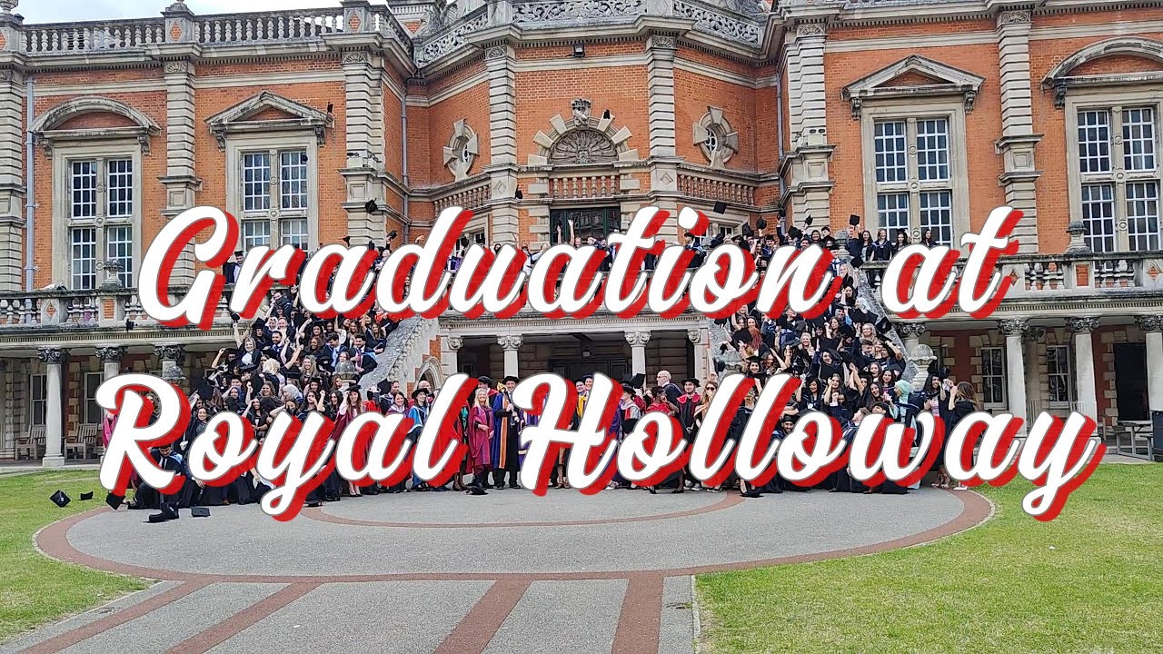 Farewell, University! | Graduation at Royal Holloway