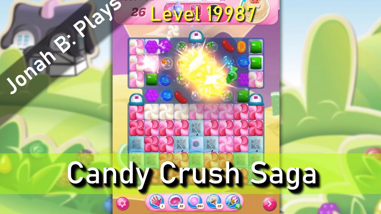 Candy Crush Saga Level 19987