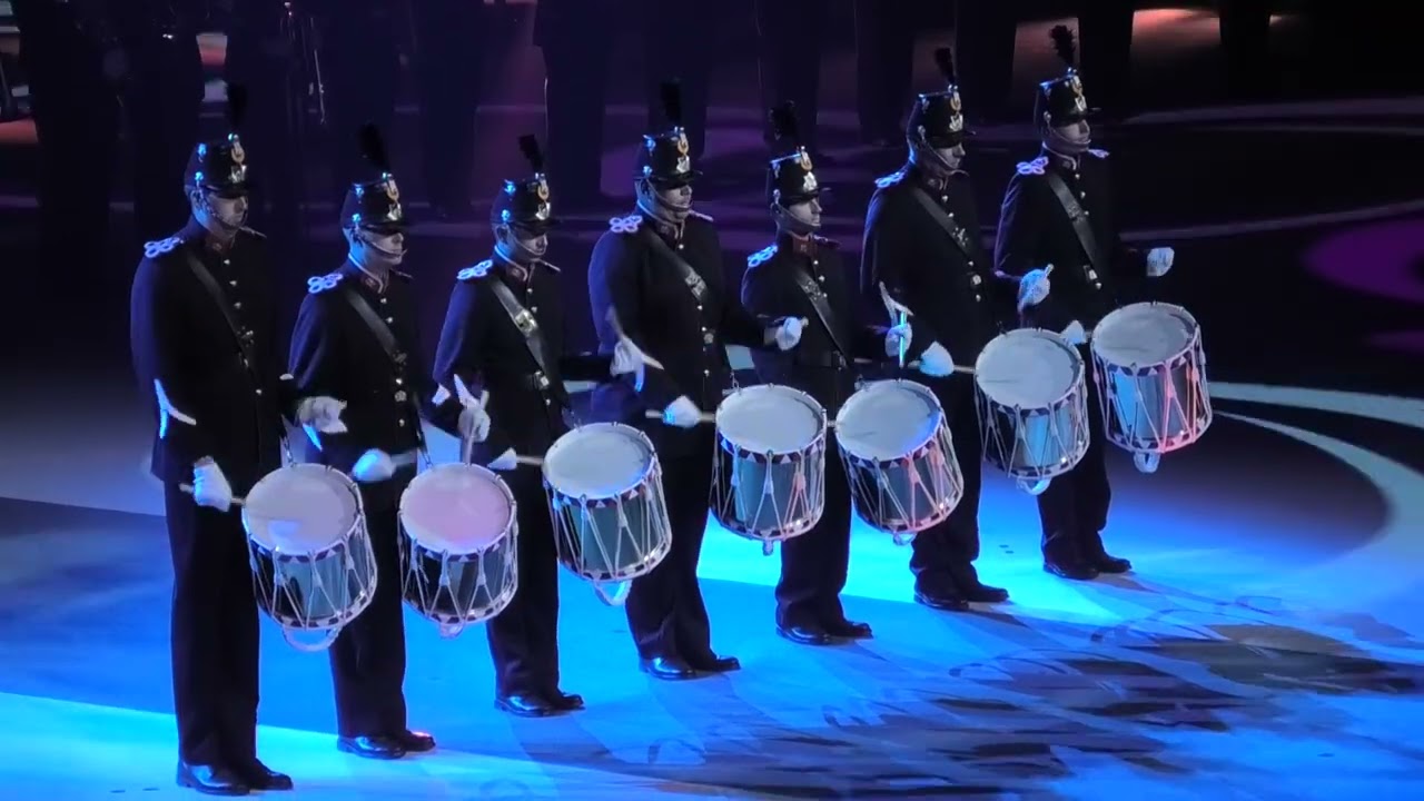 Fanfare Nationale Reserve Nationale Taptoe 2025