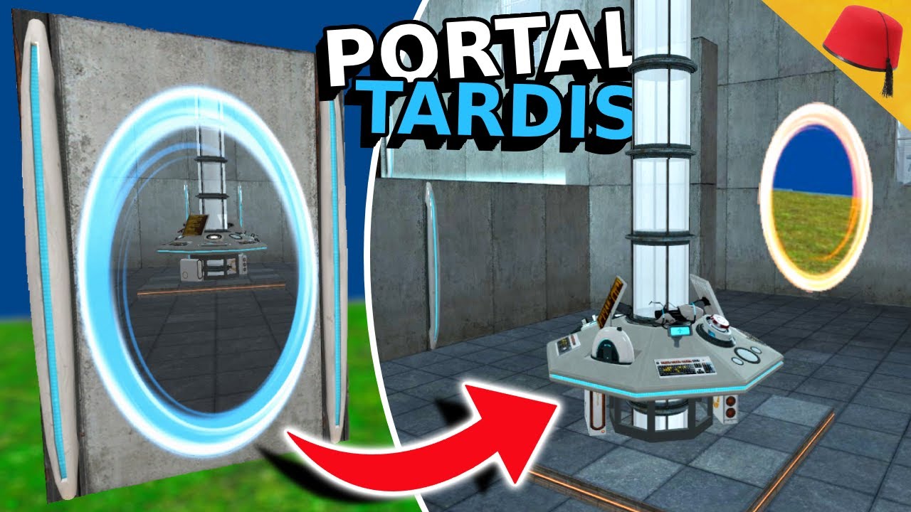 The NEW Portal TARDIS In Gmod