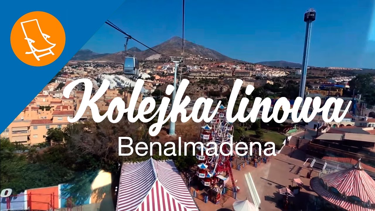 Kolejka linowa w Benalmadenie