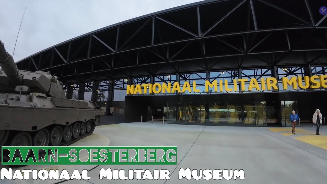 Fietsroute Baarn - Soesterberg | Nationaal Militair Museum | 40 km | 09-11-2025