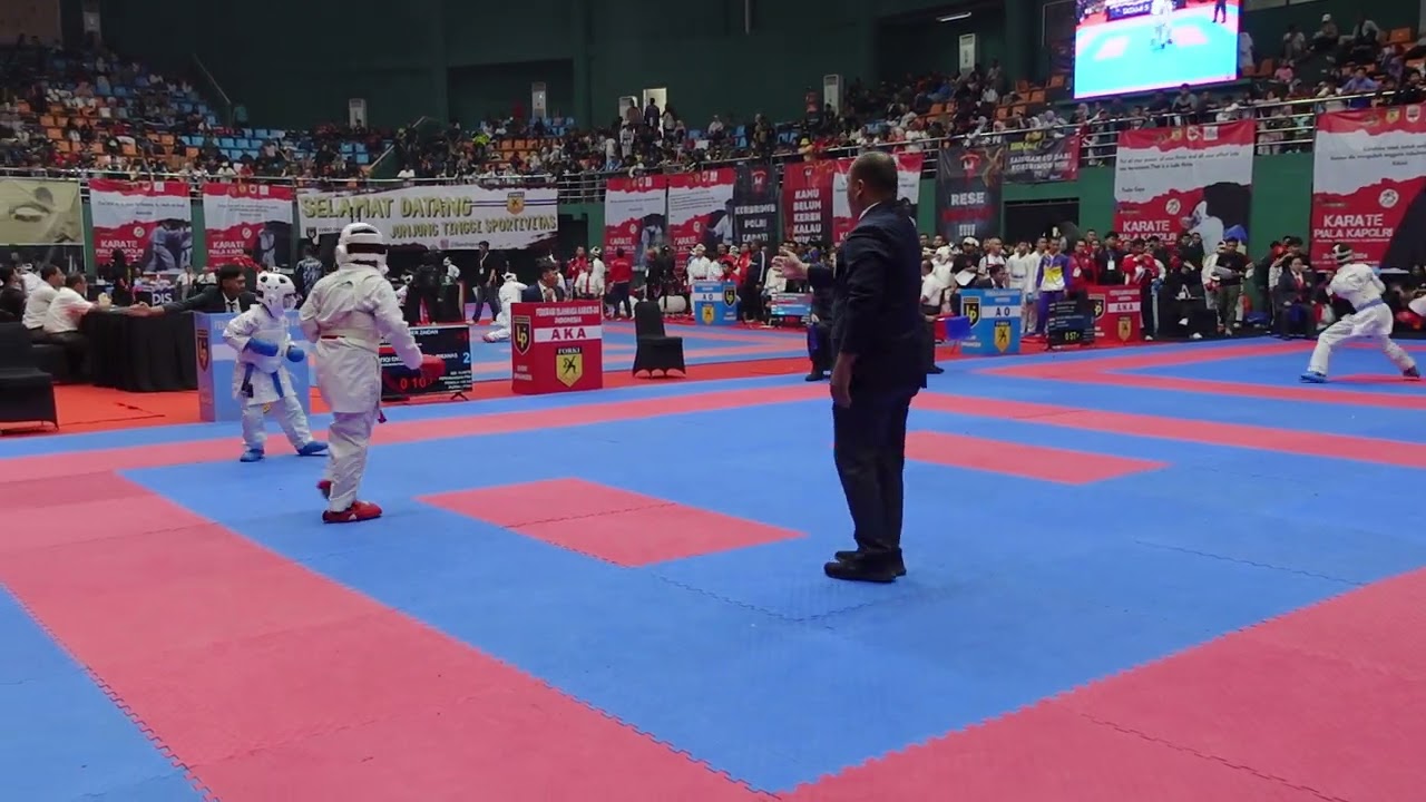 KAPOLRI CUP 2024 | PIALA KAPOLRI | KUMITE