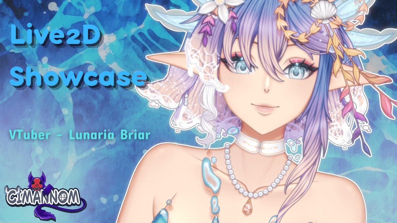 【Live2d Showcase】Lunaria Briar