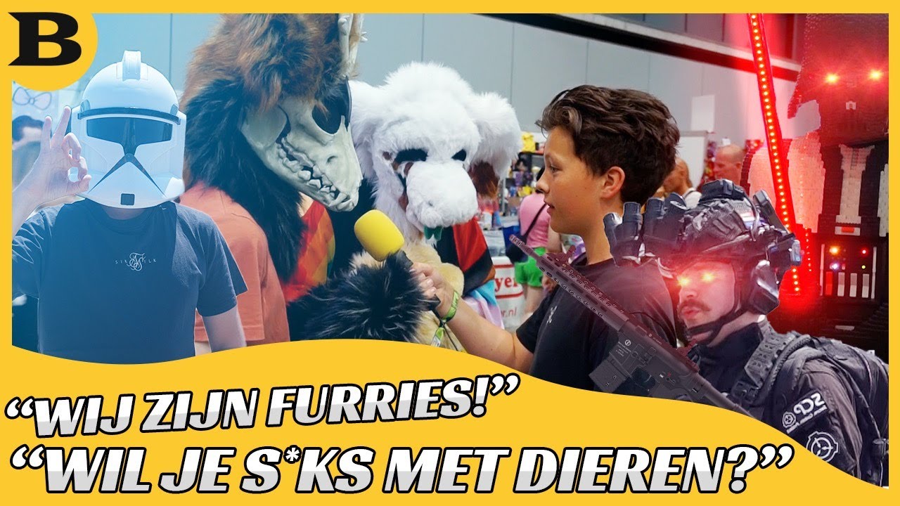 PIJNLIJKE MOMENTEN OP COMIC CON