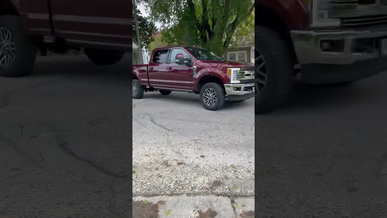 2017 6.7 power stroke with compound turbos.