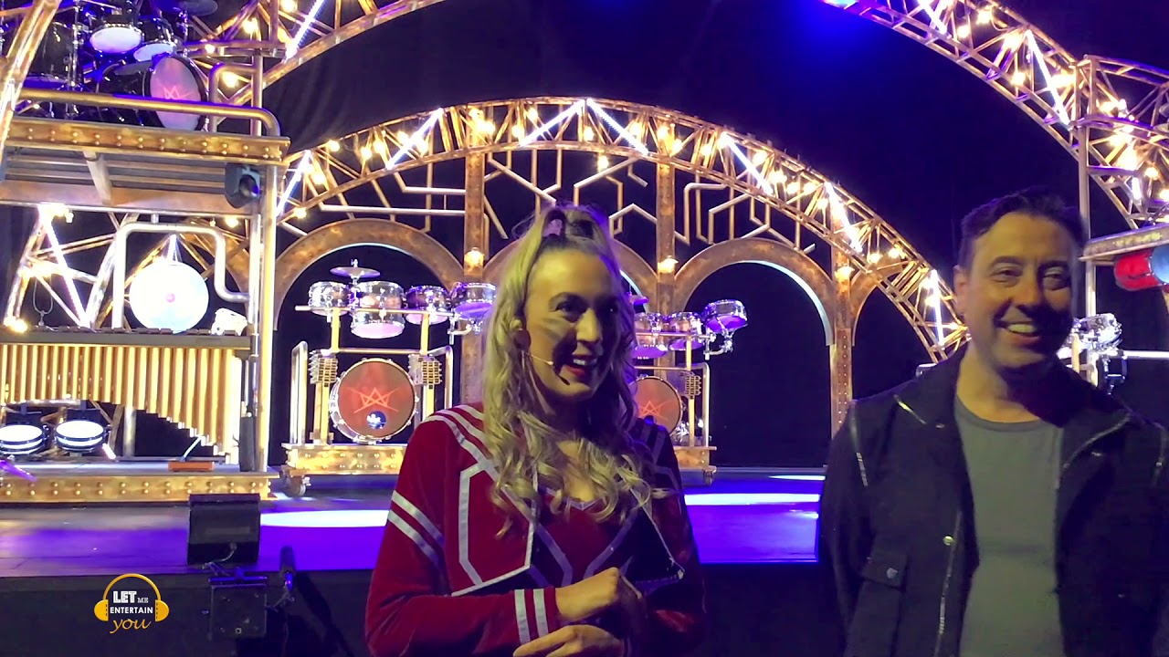 Drummer Queens podcast | Joe Accaria & Peta Anderson