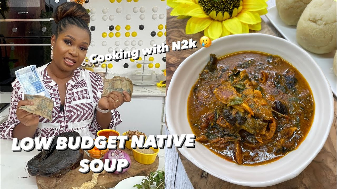 Cooking with N2k | How to make low budget Native soup #youtubeblack #nativesoup