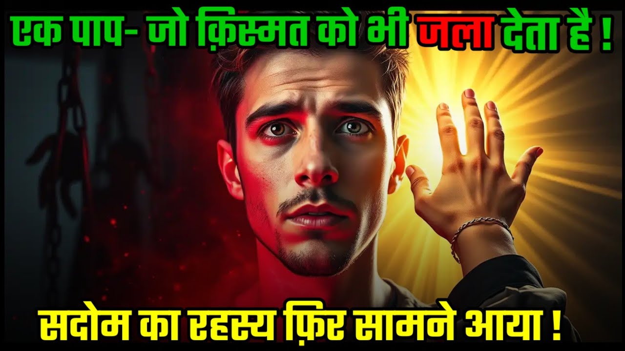 एक पाप - जो आपकी क़िस्मत तक को जला देती है || God Massages #jesuschrist 