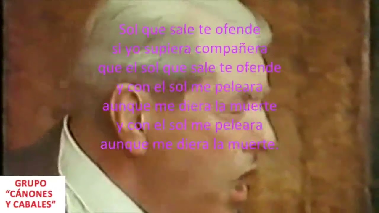 Aurelio Sellés con Manuel Morao -Alegrías - Cádiz