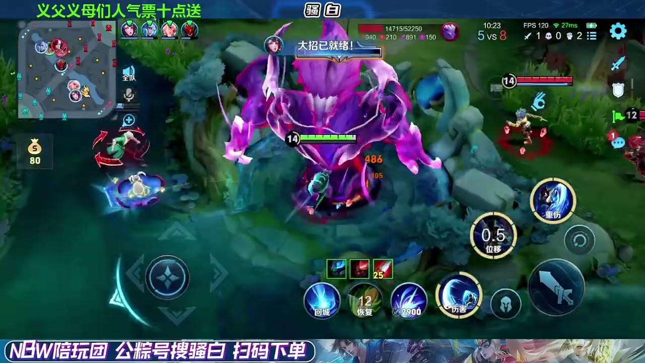 【王者荣耀骚白】骚白当陪玩系列 1月28日直播完整版