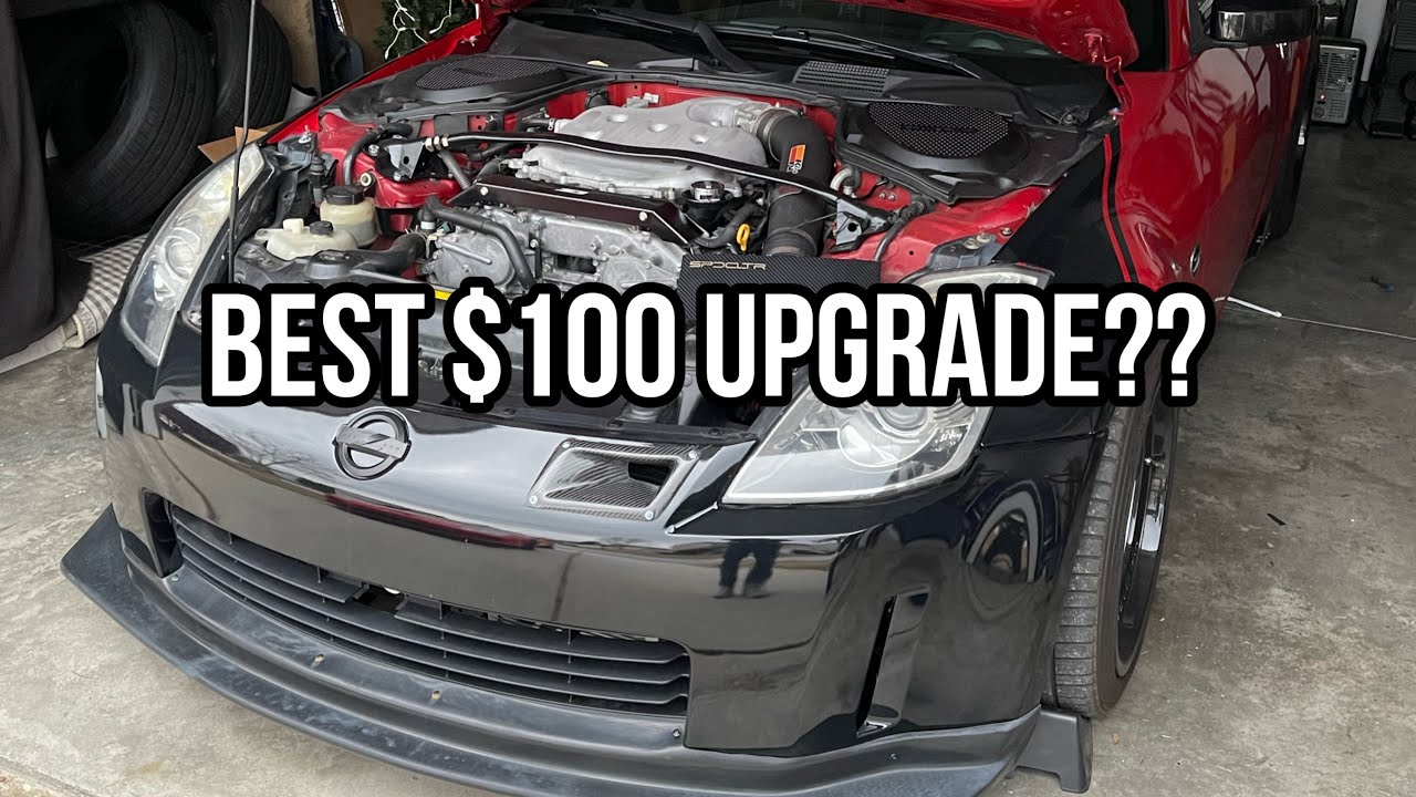 Z1 Subframe Bushing Collars Installation 350z