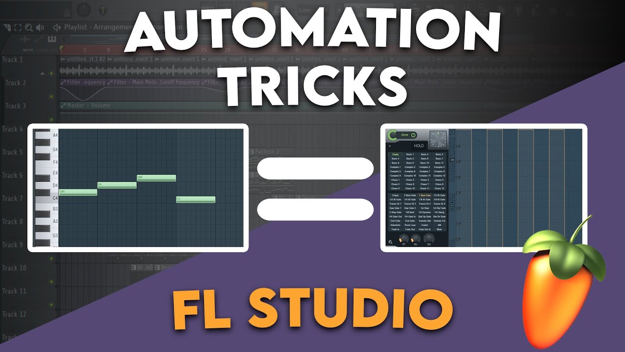 ТРЮКИ АВТОМАТИЗАЦИИ ДЛЯ НАЧИНАЮЩИХ (урок по автоматизации Fl Studio)